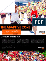 Zone Training Marathon Plan