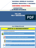 Taller - Pbi y Bienestar