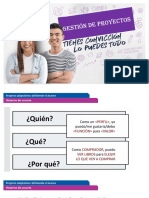 Gestión de Proyectos - Semana 10 - Sesión 1 - Historias de Usuario