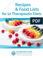 Julie Matthews 30 Recipes For 12 Therapeutic Diets