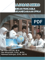 Buku Pembelajaran Mikro PPKN