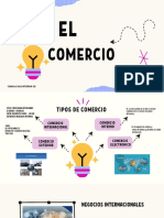 Presentación Lluvia de Ideas Doodle Colaborativo Colorido