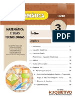 Matemática - Livro 3