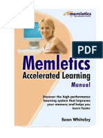 MEMLETICS Accelerated Learning Manual