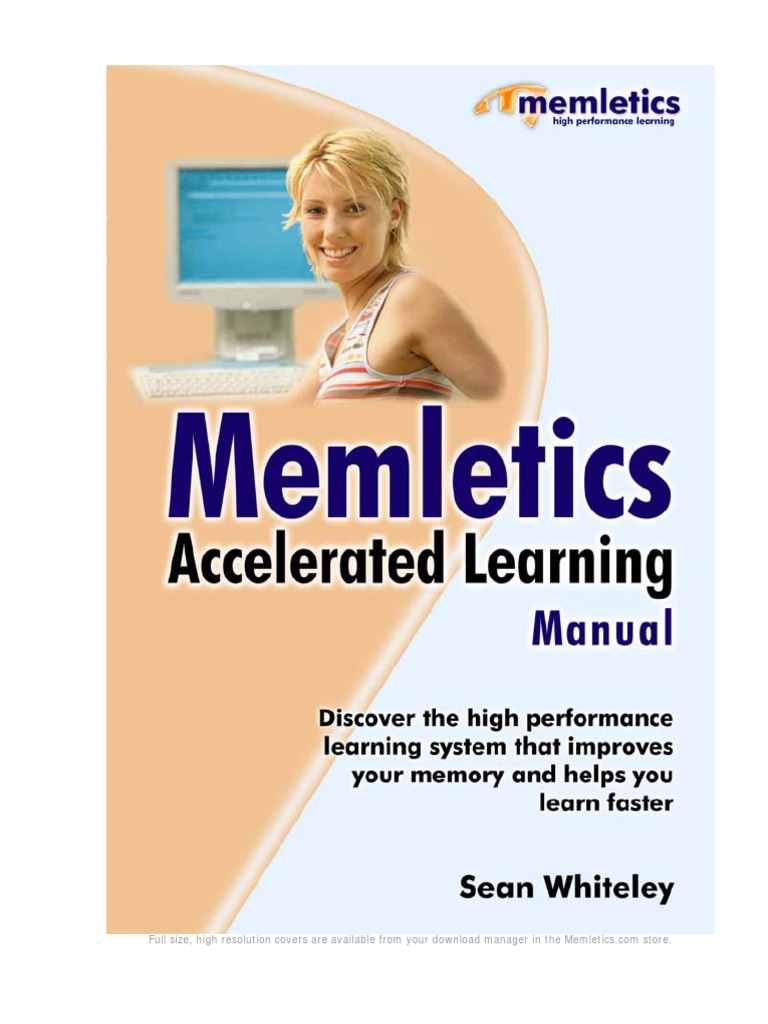 MEMLETICS Accelerated Learning Manual | PDF | Neuron | Chemical Synapse