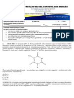 Ava Quimica 9 Ano