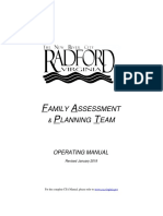 Radford FAPT Manual 2019