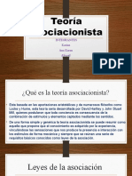 Teoría Asociacionista (PROFE GODOY)