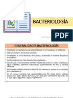  BACTERIOLOGÍA