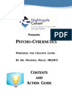 Bookk Psycho-Cybernetics