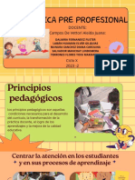 Sesión 2 Principios pedagógicos