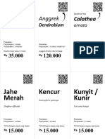 Format Label Harga