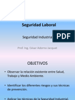 Seguridad Industrial - Conceptos - Clase 1