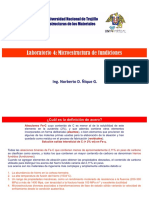 Laboratorio 4 Microestructura de Aceros y Fundiciones 2023