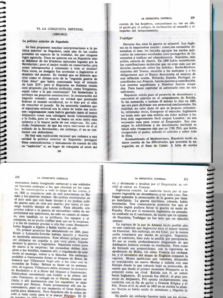 Imperio Napoleonico Autor Lefebvre PDF