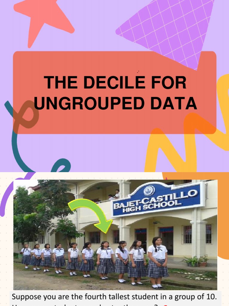 DECILES PERCENTILES Ungrouped | PDF