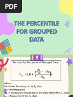 PERCENTILES Grouped