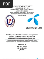 Download Internship Report On Performance Management System Greameenphone by Abul Hasnat SN67038344 doc pdf