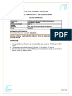 Parcial Formulación