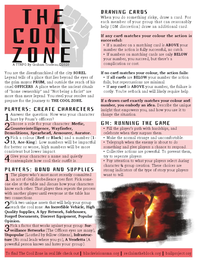 The Cool Zone 1.0 | PDF