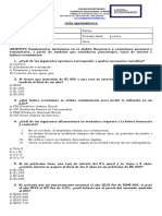 Evaluacion matematica A. Jara 4° Ag