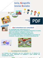 06 de Septiembre Repaso de Trabajos de Mi Comunidas, Instituciones, Profesiones y Oficio Historia 2023