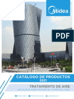Catalogo de Productos Midea Equipos 2021