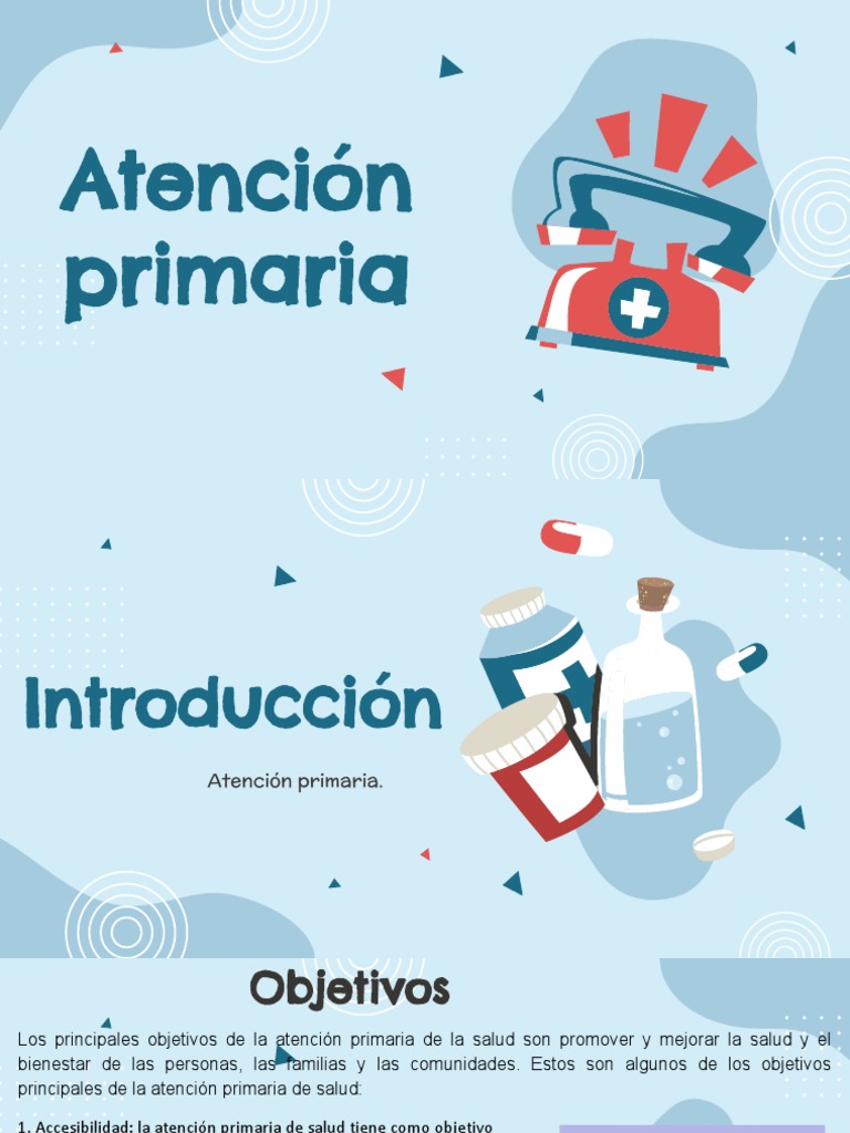 Objetivos de la Atención Primaria en Salud | PDF | Hospital | Cuidado ...