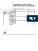 Evaluación de Diagnóstico Inicial 4to Básico CIENCIAS NATURALES