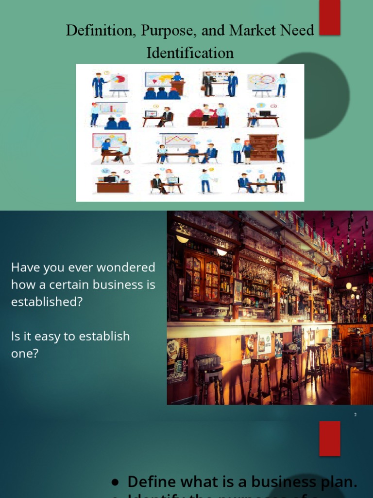 Identifying Business Needs and Plans | PDF | Finance & Money Management