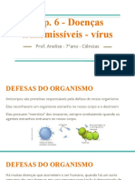 Cap. 6 - Doenças Transmissíveis - Vírus