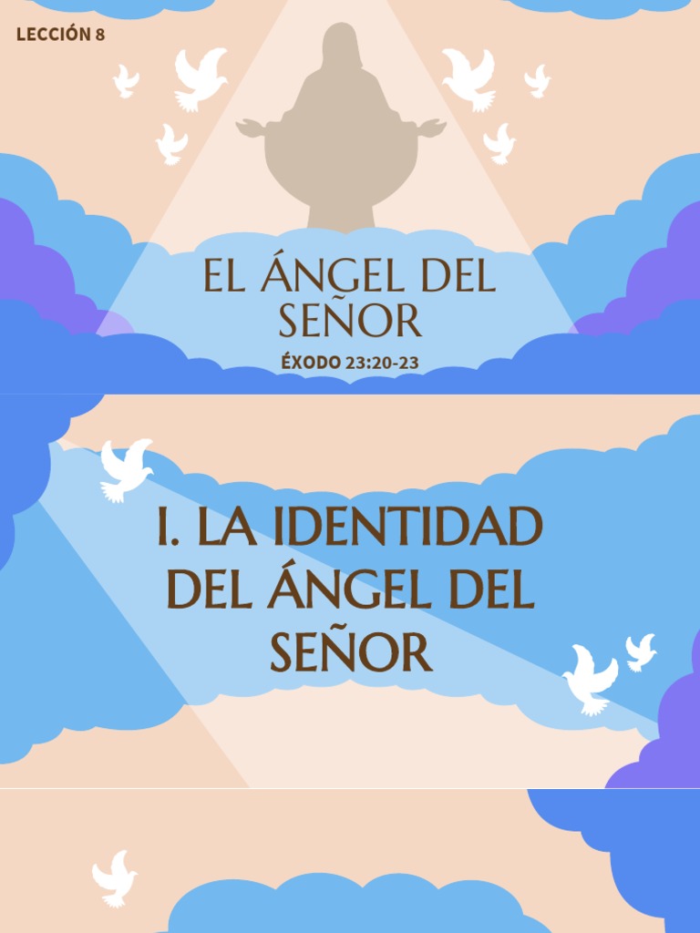 Identidad y Misión del Ángel del Señor | PDF | Dios | Abrahán