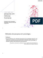 MetodologiaPsico - Pesquisa em Ciencias Sociais