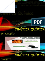 Aula 06 - Cinética Química