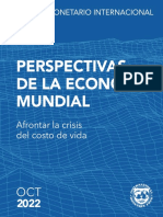 FMI Perspectivas Economía Mundial 22