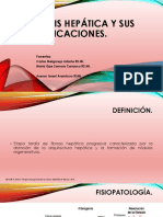 Cirrosis Hepática y Sus Complicaciones