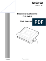 Electronic Level Control ELC 6x2 B: Issue 1.0.1