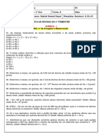 3° Ano Revisão - 3° TRIMESTRE