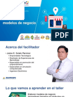 Taller 16 - Diseñando Modelos de Negocio