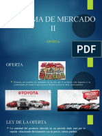 Sistema de Mercado II (OFERTA)