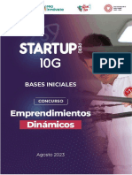 Startup Peru 10G Bases Iniciales EmprendimientosDinamicos
