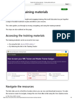 Explore The Training Materials - Training - Microsoft Learn