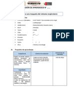 S. Elaboramos Una Maqueta Del Sistema Respiratorio