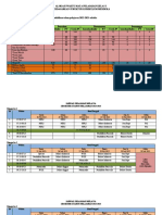 Jadwal 18 Minggu