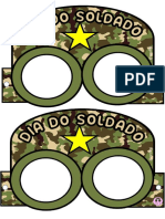 Combo Dia Do Soldado