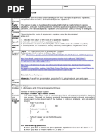 Math-9-LP - Q1 - W2 Characterizes The Roots of A Quadratic Equation Using The Discriminant