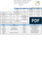 Horario 0512