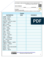 Tarea 2-Vocabulario Ciencias Biológicas