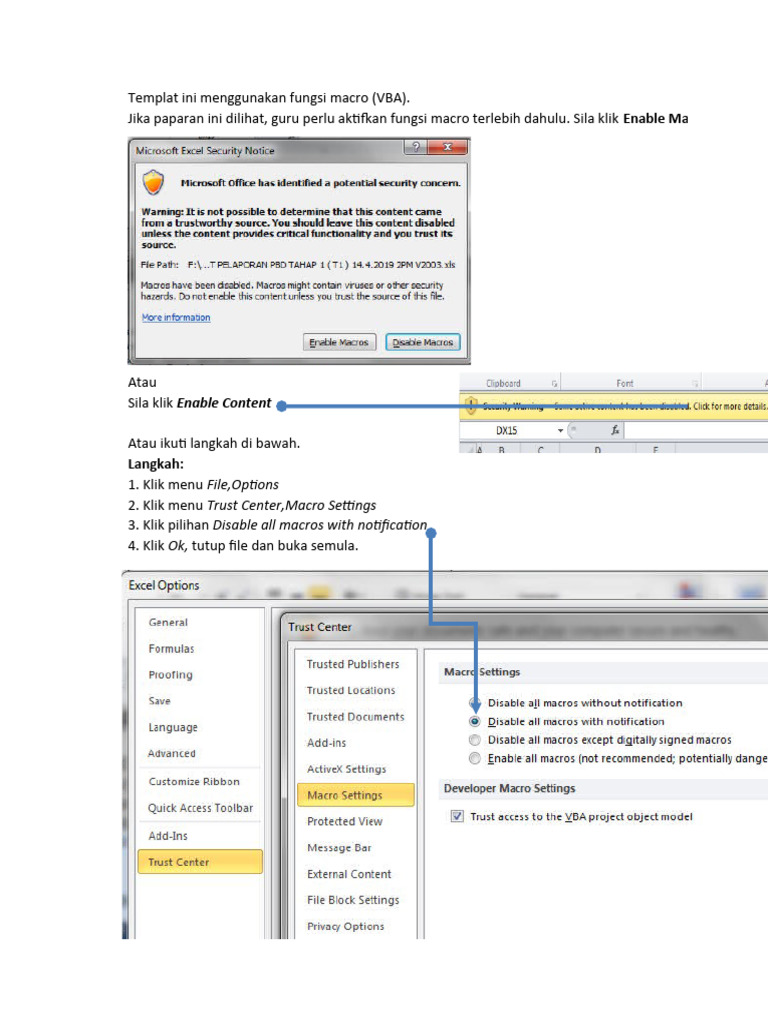 Templat Pelaporan Pbd Tahun 2 Pdf