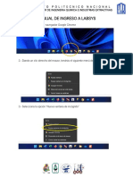 Manual de Ingreso A Labsys